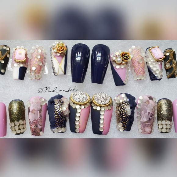 Luxurious press-ons - Picture 7 of 9